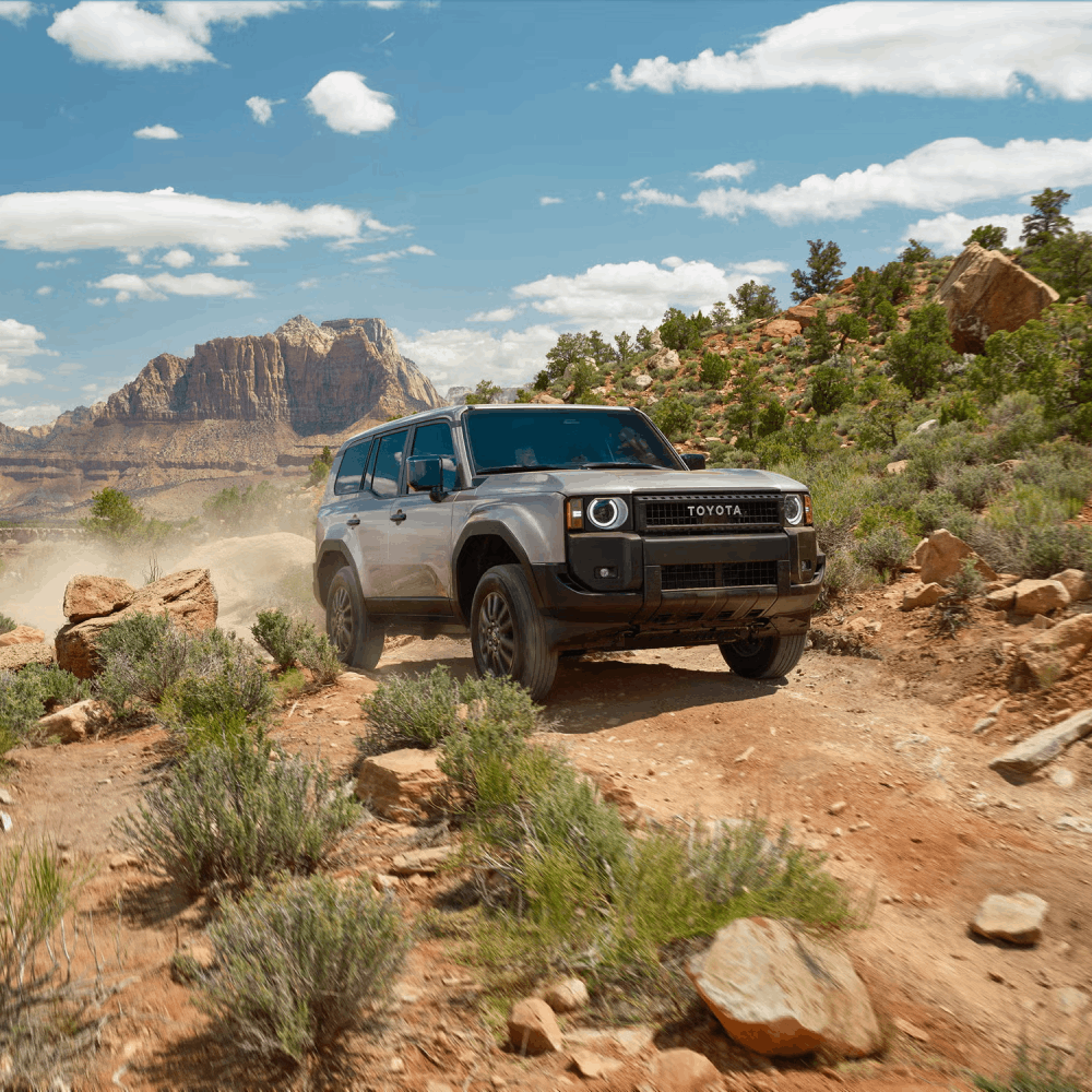 Toyota Land Cruiser 250-series